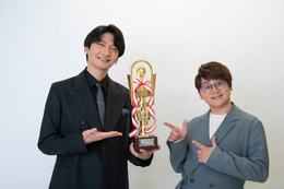 声優・島崎信長＆東海オンエア・虫眼鏡が第7回アニラジアワードを受賞！ 「ふたりで獲れたことが本当にうれしい」