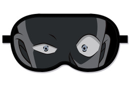 「名探偵コナン」“闇に潜む犯人”になれちゃう!? アイマスクなどグッズ＆アパレルが登場 画像