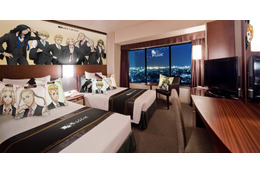 「東リベ」マイキー、千冬、場地たちが“黒スーツ”でおもてなし♪ 新横浜プリンスホテルでコラボ開催