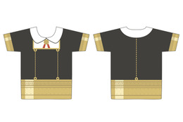 「SPY×FAMILY」アーニャの制服とおそろい♪ Tシャツ登場 “TOHO animation STORE”限定販売 画像