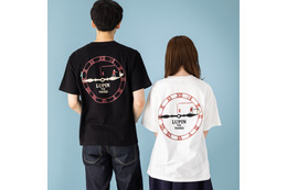 「ルパン三世 カリオストロの城」Tシャツ発売！ カーチェイスやラストシーンを刺繍で表現