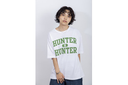 「HUNTER×HUNTER」ゴン、キルア、クラピカたちがTシャツに♪ 大人が普段着で着られるGOOD ROCK SPEEDのシンプルデザイン 画像