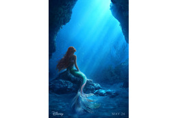 実写「リトル・マーメイド」海底に降り注ぐ日の光が美しい♪ US版ティザーポスター公開 画像