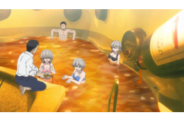 宇崎ちゃんは“ユネッサン”で遊びたい！ アニメ第9話での宇崎一家来園を記念し、コラボ開催決定
