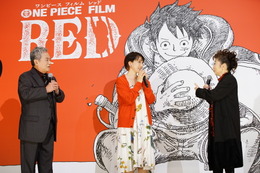 「ONE PIECE FILM RED」終映直前ッ！田中真弓、池田秀一ら登壇の舞台挨拶が開催 「フィナーレ企画」詳細も発表