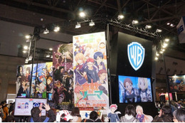 実物大テラフォーマーにスバル公式痛車も登場、立体推しのワーナーブース@AnimeJapan 2015 画像