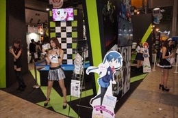 セクシー度が高い！AnimeJapan2015の博報堂DY＆ショウゲートブース 画像