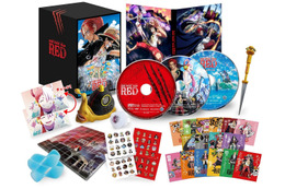 「ONE PIECE FILM RED」ウタ“負け惜しみィ～”ステッカーやリストバンドも！ Blu-ray封入＆映像特典の全貌公開