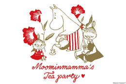 ムーミンママが主役！「Moominmamma’s Tea party」おもてなしアイテムを展開、母の日ギフトにもぴったり♪ 画像