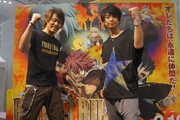 真島ヒロ先生、ナツ役・柿原徹也さんに太鼓判　「劇場版 FAIRY TAIL」大阪イベントで告白 画像