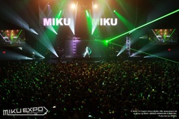 初音ミクにニューヨークが熱狂!「HATSUNE MIKU EXPO」映像化 特典はアナログレコード 画像