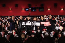 「THE FIRST SLAM DUNK」仲村宗悟、笠間淳ら湘北キャスト5人揃って初イベント！ トーク付き上映会レポ