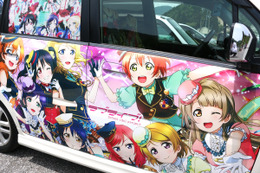 「ウマ娘」「ラブライブ」などの痛車100台が集結！ ミーティングイベント「ARC Championship 2023」開催