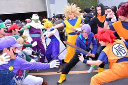 AnimeJapan 2015 コスプレイヤーズワールドには人気キャラが大集合！ 画像