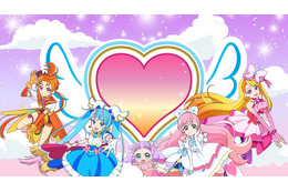 「ひろがるスカイ！プリキュア」Nintendo Switch用ゲーム、8月10日発売！ 10種類のミニゲームを遊んでイラストを集めよう♪ 画像