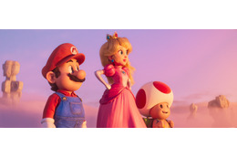 映画「マリオ」が「アナ雪」超え！ 全世界興収がアニメ史上2位に浮上！ 日本では洋画アニメ歴代5位に 画像