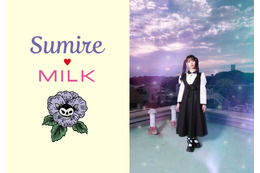 声優・上坂すみれ×MILK 毒っぽくてかわいい初コラボグッズ♪ トークイベントも開催 画像