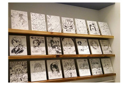 「comicoカフェ」が阿佐ヶ谷に　話題のマンガアプリがアニメスポットSHIROBACOとコラボ 画像