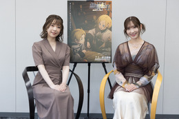 夏アニメ「無職転生II」内山夕実×白石晴香インタビュー「内山さんのおかげでエリスを匂わすお芝居を意識することができた」 画像