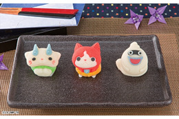 ジバニャンやウィスパーが和菓子に　「食べマス　妖怪ウォッチ」4月29日より先行販売 画像