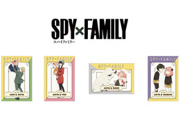 「SPY×FAMILY」アーニャ＆ダミアンの関係性にも注目！ アニメイトフェアで“ペア”がテーマの描き下ろしグッズ続々 画像