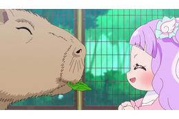 「ひろがるスカイ！プリキュア」みんなで動物園へ！ どうやらエルちゃんは動物と話ができるようで…第25話先行カット 画像