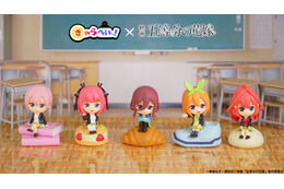 「五等分の花嫁」キャッシュレス決済機能付きフィギュアから、天然ダイヤモンドシルバーリングまで！ 最新グッズが続々登場 画像