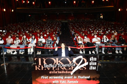 実写映画「東リベ2」屈指の人気を誇るドラケン・山田裕貴に約1000人が大熱狂！タイプレミアレポ