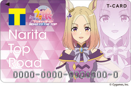 「ウマ娘 ROAD TO THE TOP」“三強”デザインのコラボTカード登場！ アクスタ付きカードスタンド＆スライドカードケースも 画像