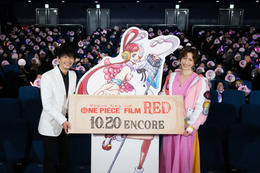 「ONE PIECE FILM RED」名塚佳織＆津田健次郎がファンと一緒にお祝い！ 「ウタ誕生祭2023」レポート