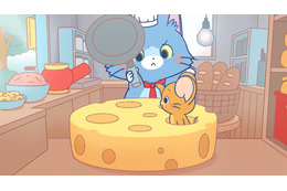 「トムとジェリー」11月11日は“チーズの日”！ショートアニメで最新エピソード公開＆各種コラボも実施