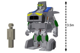 巨大変形ロボット「J-deite RIDE」　国内企業が開発着手を発表 画像