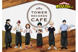 「ヒロアカ」デクたちがカフェ店員に♪ 第7期放送決定記念のコラボカフェが東名阪福の6店舗にて開催 画像