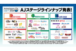 「AnimeJapan 2024」注目の“AJステージ”は全44プログラム！ラインナップほか最新情報が発表