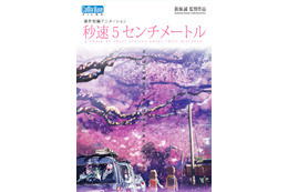 新海誠「秒速5センチメートル」3月29日よりリバイバル上映！ 入プレはクリアポストカード♪