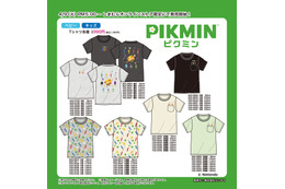 「しまむら」×「ピクミン」即完売したTシャツが再販！ 人気救助犬「オッチン」や、ポケットから顔を出すピクミンたちが可愛い
