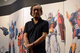 「大河原邦男展」開幕　子どもにワクワク届けて43年、ロボットからコミカルメカまで 画像