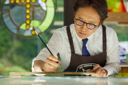 「ジョジョ」荒木飛呂彦がパブリックアートに初挑戦！ 大阪駅のかつてのシンボル“噴水小僧”描く 画像