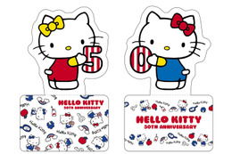 ハローキティ生誕50周年のイベント「Hello Kitty 50th Anniversary Market」7月2日より開催 画像