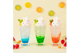 「ミッフィー」SNS映え間違いなし！ 夏を彩る限定メニューが「miffy café tokyo」に登場 画像