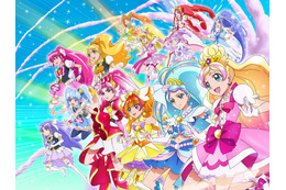 「映画プリキュアオールスターズ みんなで歌う♪ 奇跡の魔法！」8月4日に地上波初放送♪ 「まほプリ」のみらい＆リコも活躍