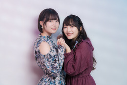 「魔法使いになれなかった女の子の話」クルミ役・菱川花菜×ユズ役・山田美鈴W主人公対談！「ファンタジーの中の リアルな人間模様が魅力」 画像