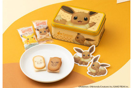 イーブイまみれ！「ポケモン東京ばな奈 クッキーサンド」が11月21日“イーブイの日”に発売！可愛くてメロメロ♪ 画像