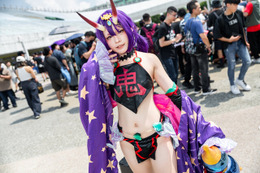 【コスプレ】『FGO』酒呑童子が妖艶な佇まい！美スタイルを惜しげも無く披露する台湾レイヤー【写真8枚】