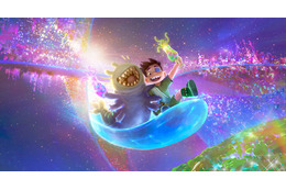 ディズニー＆ピクサー最新作「星つなぎのエリオ」25年夏公開！ カラフルな宇宙をエイリアンと駆け巡る特報お披露目