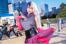 【コスプレ】キュートなルックス&胸元のハートが眩しい！再現度が凄まじい「にごりり」753レイヤー【写真9枚】 画像