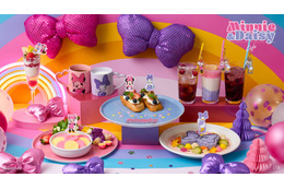 「ディズニー」“Girls Party”がコンセプト！ ミニー＆デイジーのスペシャルカフェが期間限定オープン 画像