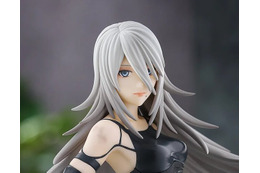 凛とした立ち姿と太もも！アニメ「ニーアオートマタ」より「A2（ヨルハA型二号）」フィギュアが予約受付開始