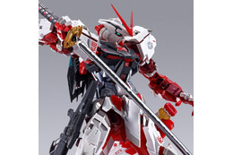 「ガンダムSEED ASTRAY」“アストレイ レッドフレーム”が最新の技術でフィギュア化！ 広い可動域で蘇る♪