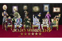 「ジョジョ」体感しろッ！“おれたちにできない事を平然とやってのけるココア”やグッズ＆ゲームが目白押し♪テーマパーク「JOJO WORLD 3」開催 画像